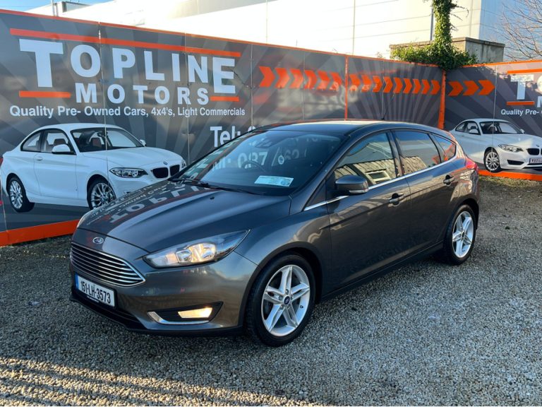 photo3 of a used Ford Focus Manual for sale Dublin 242999
