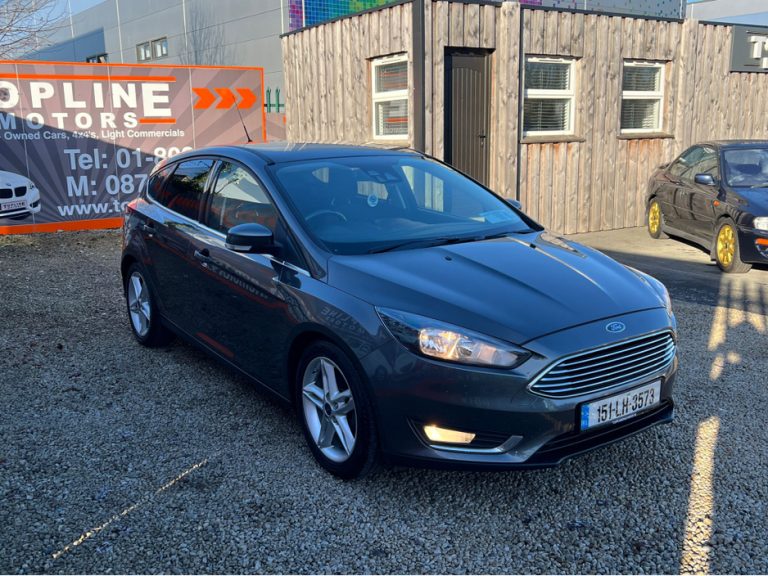 photo5 of a used Ford Focus Manual for sale Dublin 242999