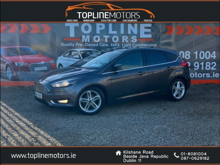 photo1 of a used Ford Focus Manual for sale Dublin 242999