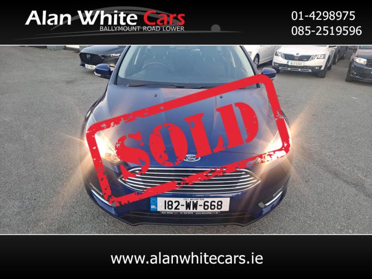 photo3 of a used Ford Focus Manual for sale Dublin Odometer 49000