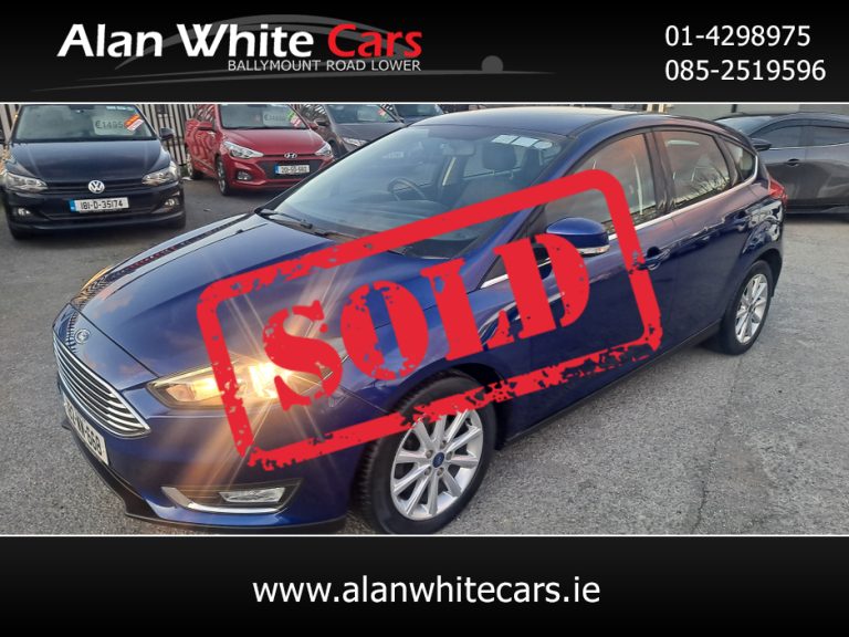 photo4 of a used Ford Focus Manual for sale Dublin Odometer 49000