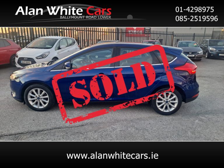 photo5 of a used Ford Focus Manual for sale Dublin Odometer 49000