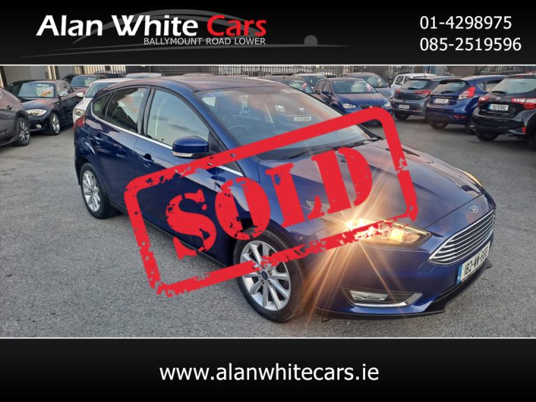 photo1 of a used Ford Focus Manual for sale Dublin Odometer 49000