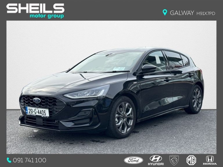 photo4 of a used Ford Focus Manual for sale Galway 250