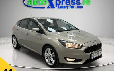 2017 Ford Focus