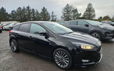 2018 Ford Focus