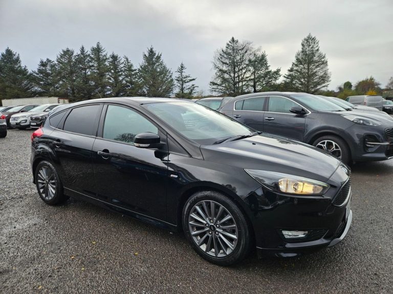 photo of a used Ford Focus for sale Kerry  by BG Motors