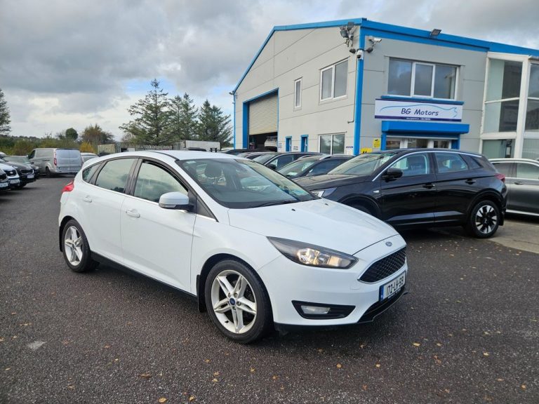 photo of a used Ford Focus for sale Kerry  by BG Motors