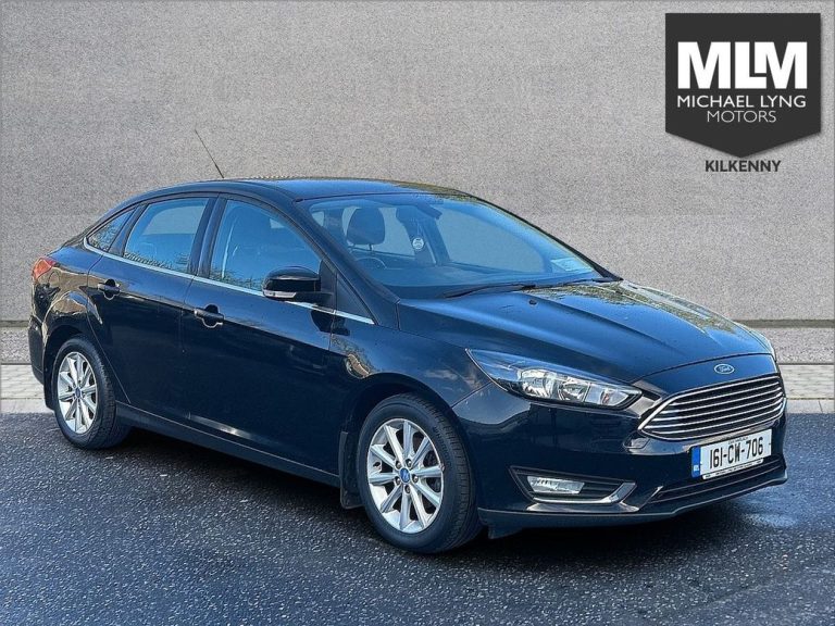 photo of a used Ford Focus for sale Kilkenny  by Michael Lyng Motors