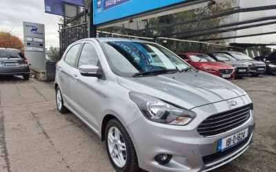 2018 Ford Ka+