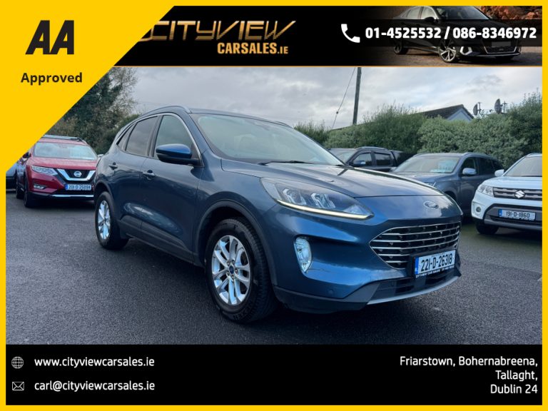 photo1 of a used Ford Kuga Manual for sale Dublin 121925
