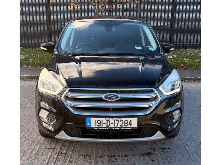 photo1 of a used Ford Kuga Manual for sale Dublin 147000