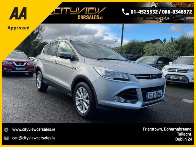 photo1 of a used Ford Kuga Manual for sale Dublin 161396