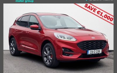 2023 Ford Kuga