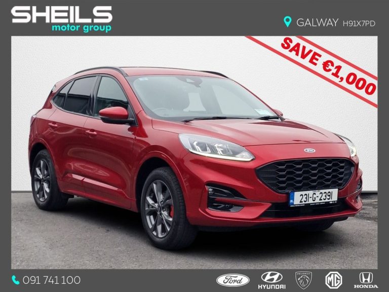 photo1 of a used Ford Kuga Automatic for sale Galway 35000