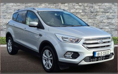 2018 Ford Kuga