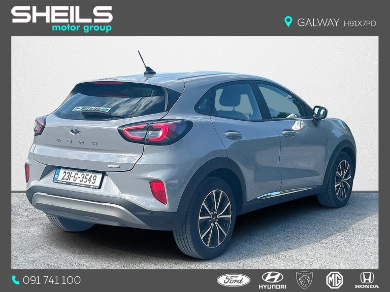 photo2 of a used Ford Puma Manual for sale Galway 43700