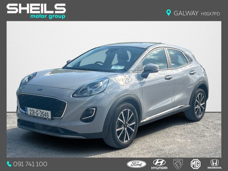 photo4 of a used Ford Puma Manual for sale Galway 43700