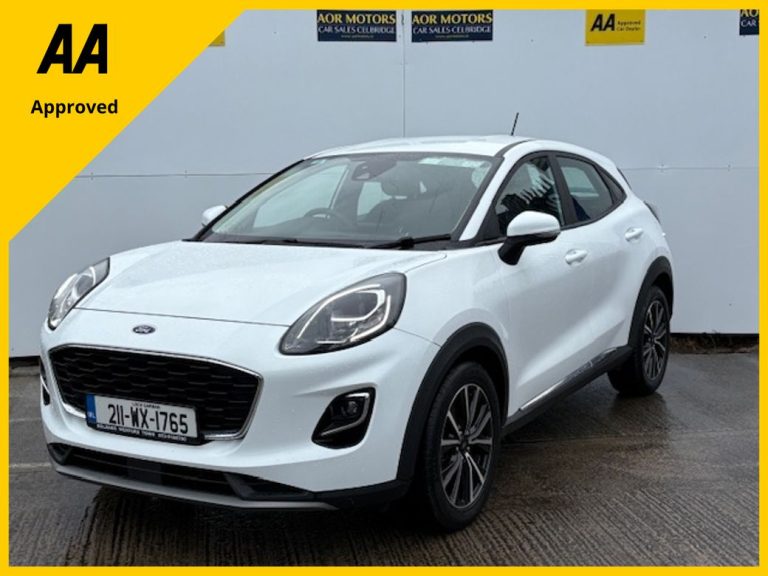 photo of a used Ford Puma for sale Kildare  by AOR Motors