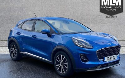 2022 Ford Puma