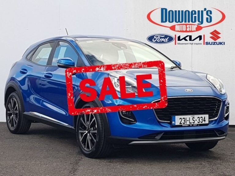 photo of a used Ford Puma for sale Laois  by Downey's Auto Stop