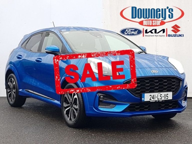 photo of a used Ford Puma for sale Laois  by Downey's Auto Stop