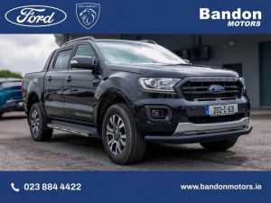 photo of a used Ford Ranger for sale Cork by Bandon Motors