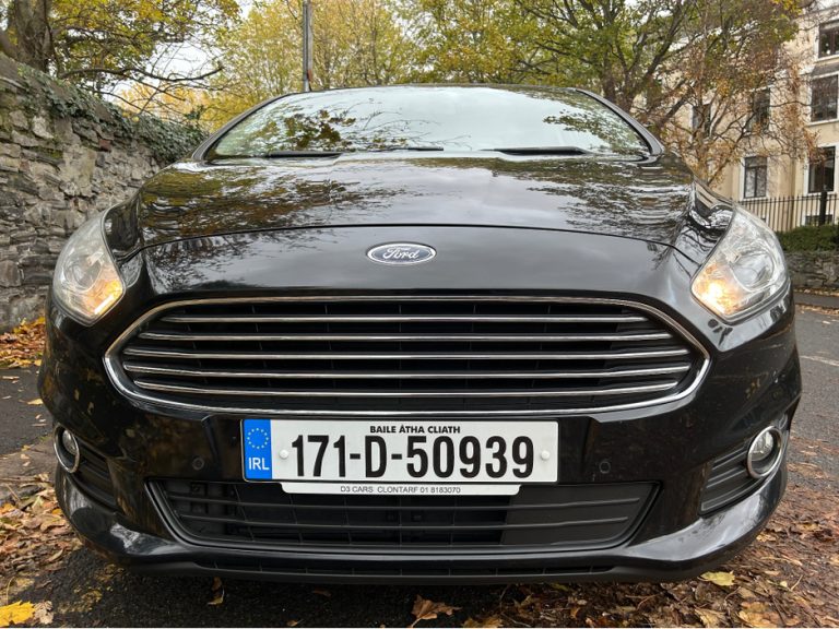 photo1 of a used Ford S-Max Manual for sale Dublin 199558