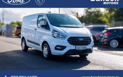 2022 Ford Transit Custom