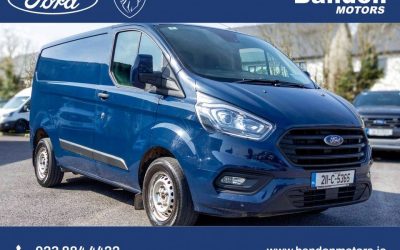 2021 Ford Transit Custom