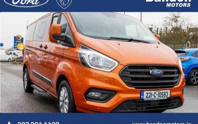 2022 Ford Transit Custom