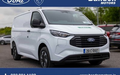 2025 Ford Transit Custom