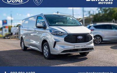 2026 Ford Transit Custom