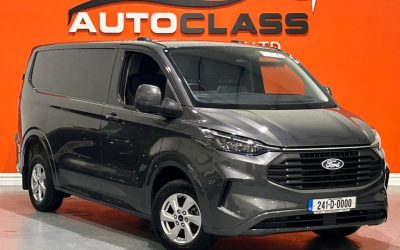 2024 Ford Transit Custom