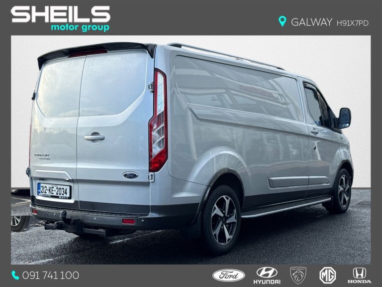 photo2 of a used Ford Transit Custom Manual for sale Galway 117000