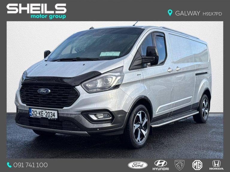 photo4 of a used Ford Transit Custom Manual for sale Galway 117000