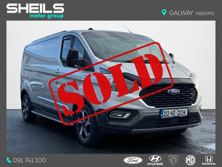 photo1 of a used Ford Transit Custom Manual for sale Galway 117000