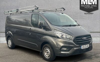 2022 Ford Transit Custom