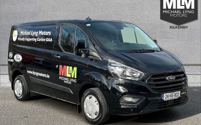 2024 Ford Transit Custom