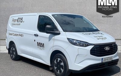 2025 Ford Transit Custom