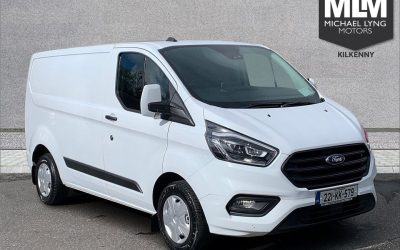 2022 Ford Transit Custom