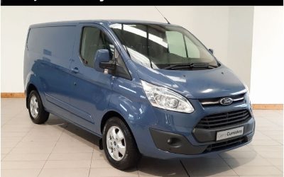 2015 Ford Transit Custom