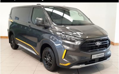 2025 Ford Transit Custom