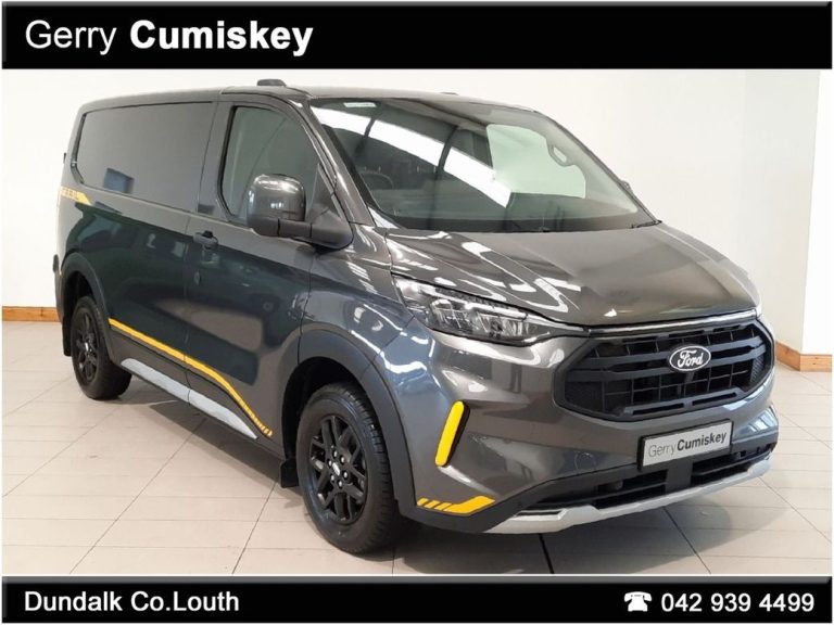 photo of a used Ford Transit Custom for sale Louth  by Gerry Cumiskey Ltd