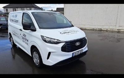 2024 Ford Transit Custom