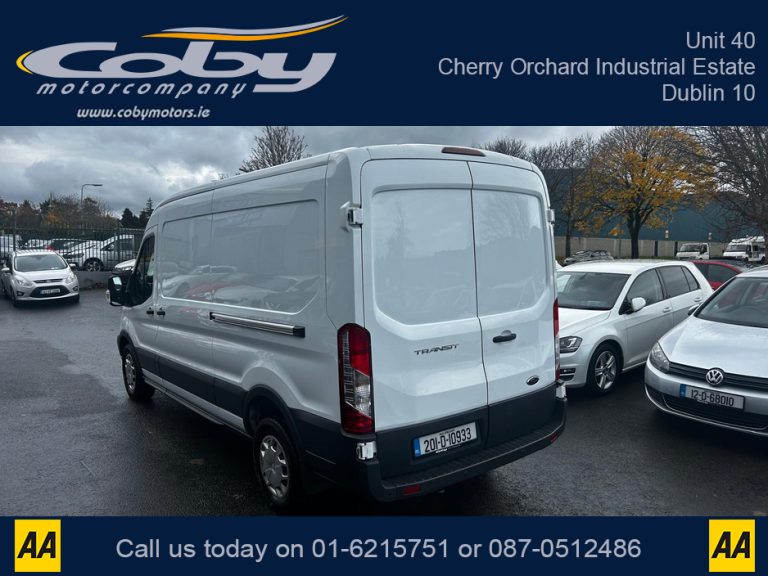 photo2 of a used Ford Transit Manual for sale Dublin 70000