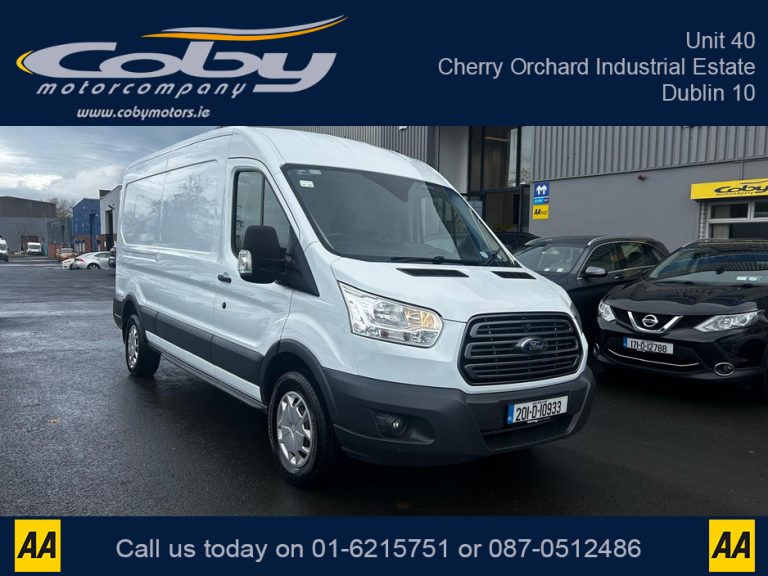 photo3 of a used Ford Transit Manual for sale Dublin 70000