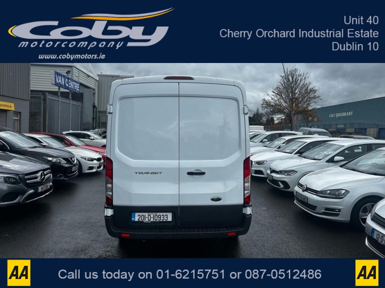 photo4 of a used Ford Transit Manual for sale Dublin 70000