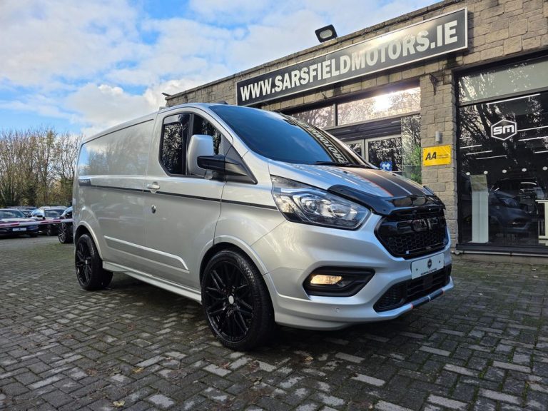 photo of a used Ford Transit for sale Dublin  by Sarsfield Motors