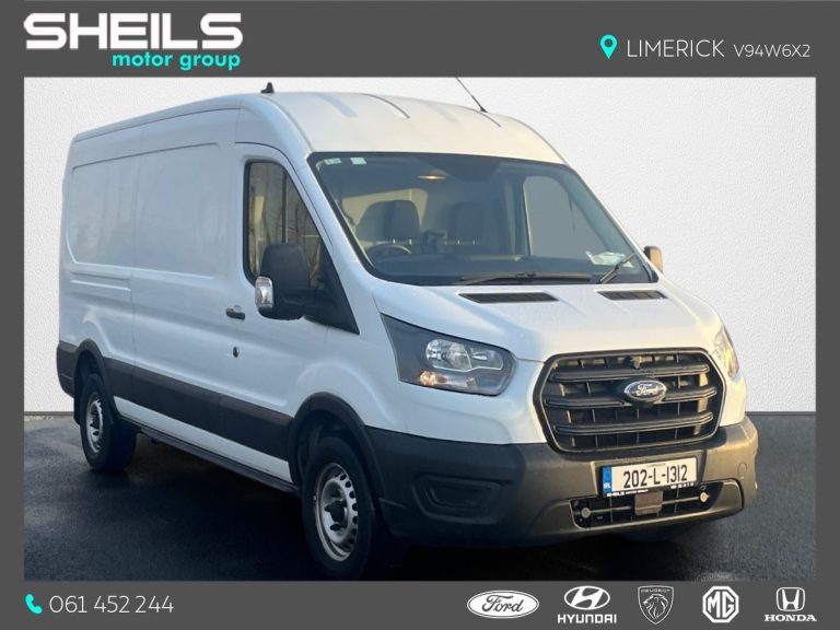photo1 of a used Ford Transit Manual for sale Limerick 123850